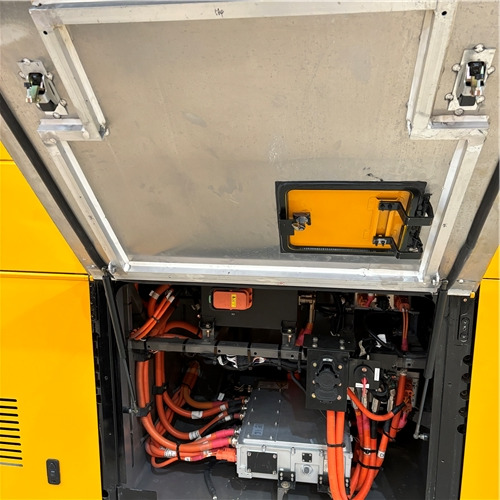 Electric bus