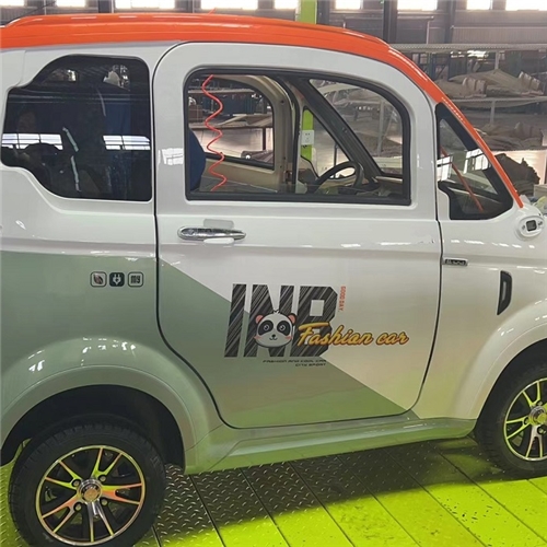 mini car side