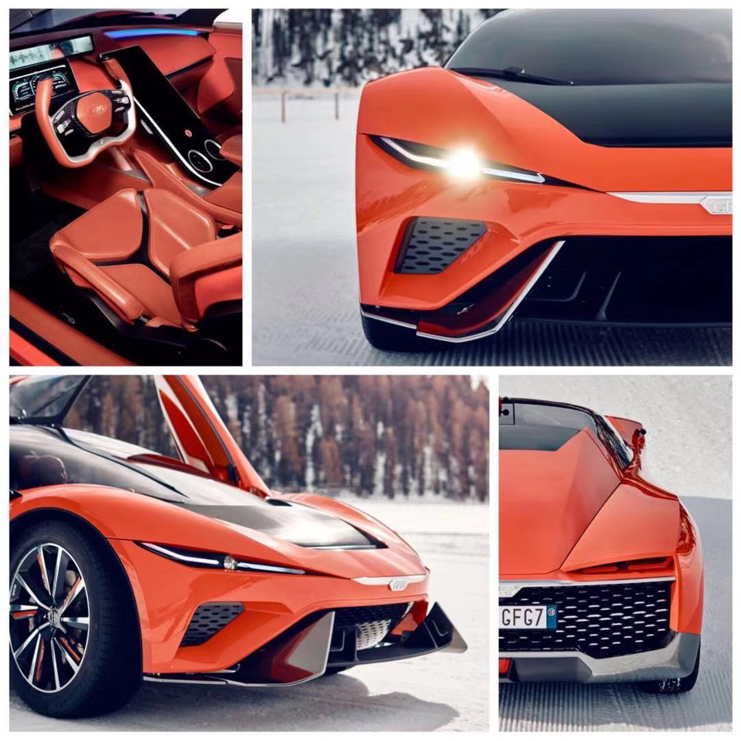 sports car