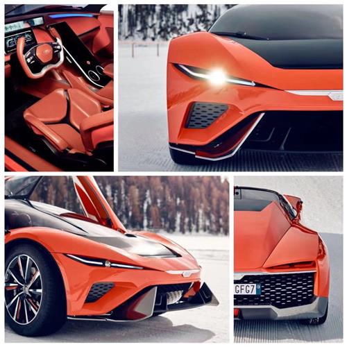 sports car