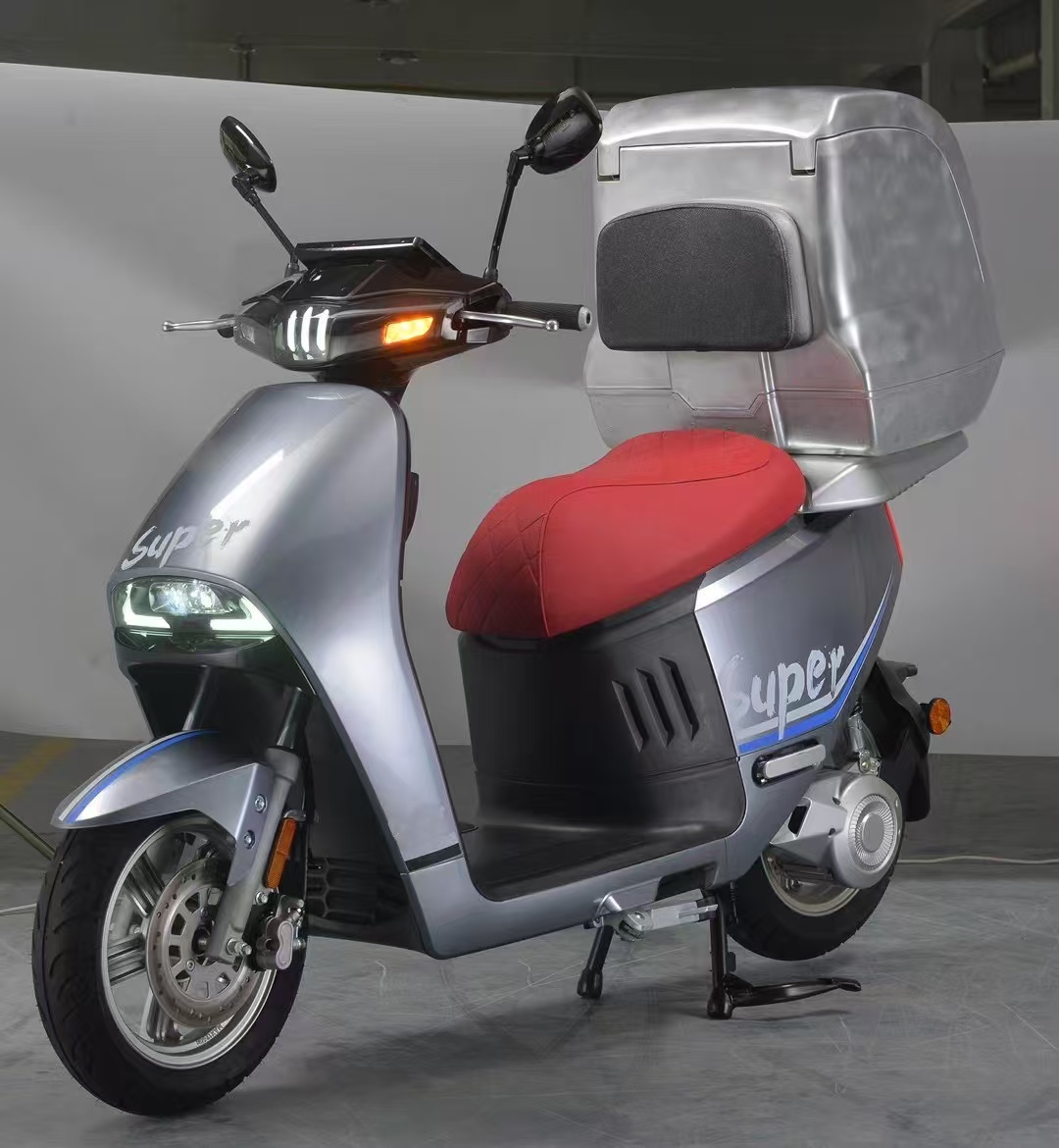 Electric motorcycle