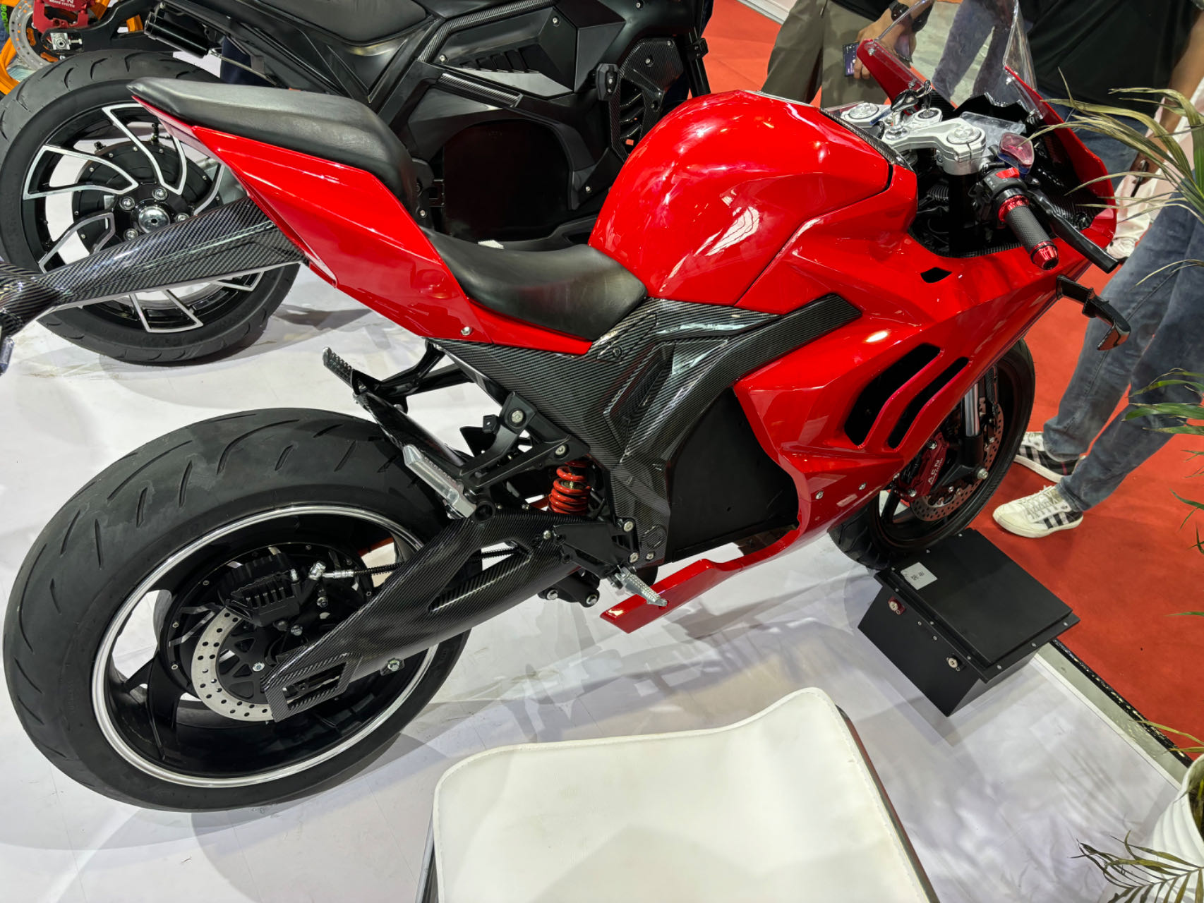 Electric motorcycle