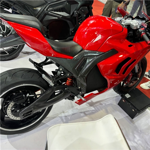 Electric motorcycle
