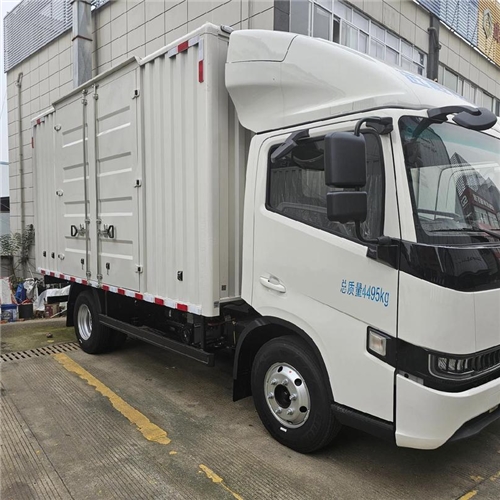 Electric truck