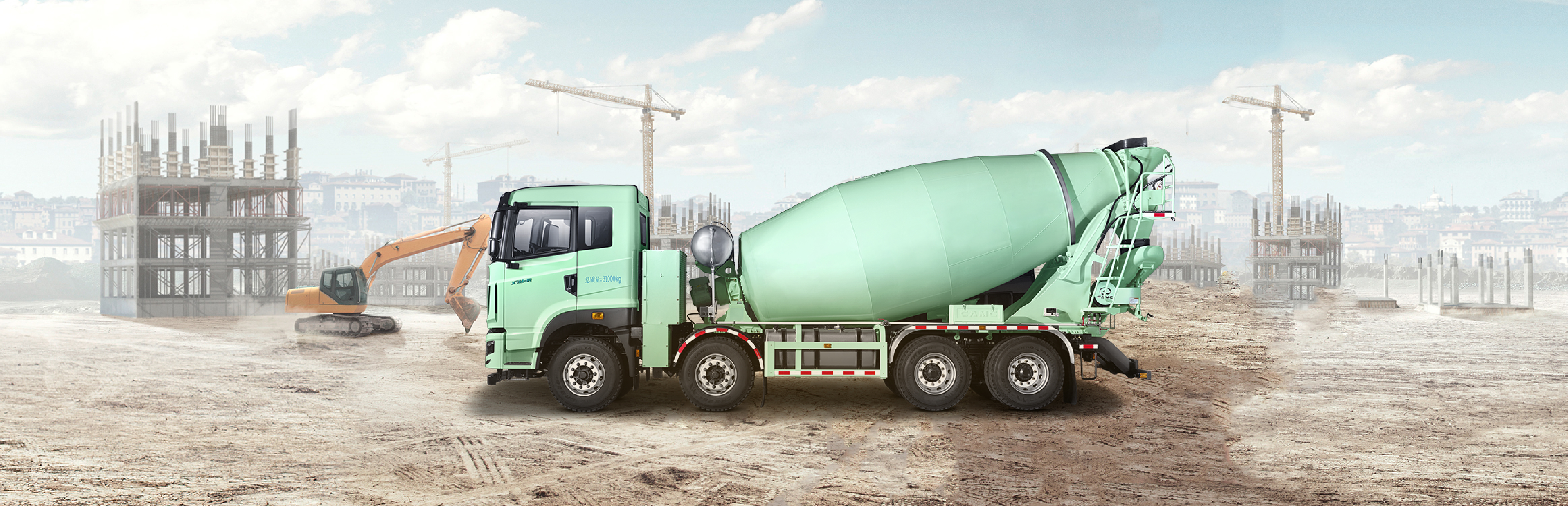 Electric truck