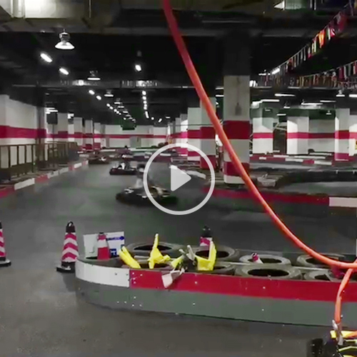 Electric kart video