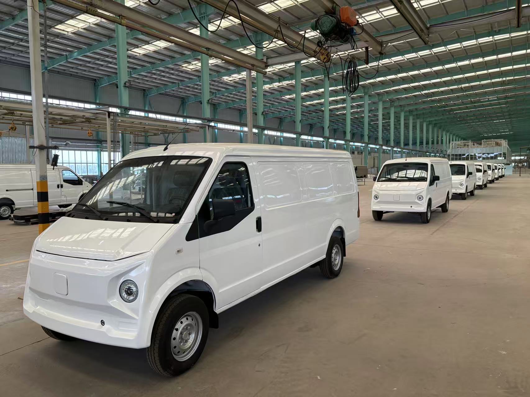 Electric van